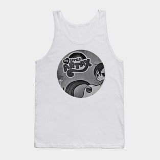 my little ARTAX #10 Art Drawing Retro Tank Top